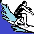 サーフィン